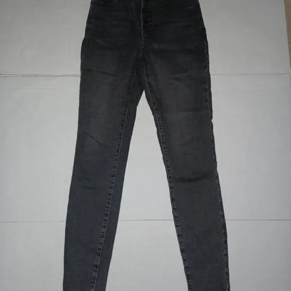 EVERLANE WOMEN'S BUTTON FLY SKINNY JEANS SIZE 29 TALL - Picture 14 of 14